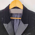 エンポリオアルマーニ EMPORIO ARMANI 2Bベロアテーラードジャケット メンズ EUR:52