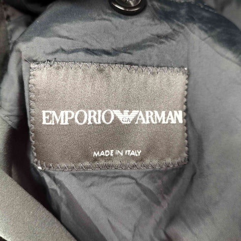 エンポリオアルマーニ EMPORIO ARMANI 2Bベロアテーラードジャケット メンズ EUR:52