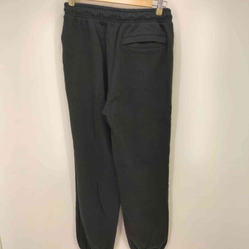 プーマ PUMA 22AW TEAM SWEATPANTS TR ロゴ ワッペン スウェット パンツ メンズ S