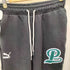 プーマ PUMA 22AW TEAM SWEATPANTS TR ロゴ ワッペン スウェット パンツ メンズ S