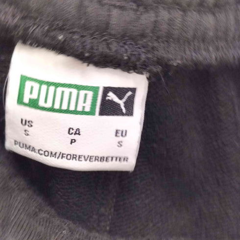 プーマ PUMA 22AW TEAM SWEATPANTS TR ロゴ ワッペン スウェット パンツ メンズ S
