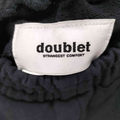 ダブレット doublet 24SS RCA CABLE EMBROIDERY SWEATPANTS メンズ JPN:XL