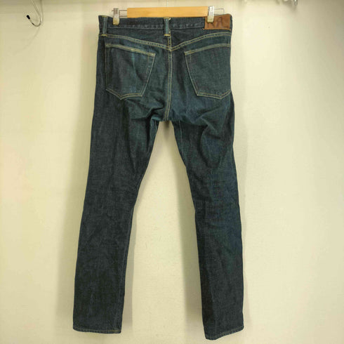 ダブルアールエルラルフローレン RRL RALPH LAUREN 20159 SLIM NARROW JAPAN WOVEN SELVEDGE DENIM 濃紺 スリムナローストレート セルビッチ デニムパンツ メンズ 31×30