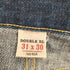 ダブルアールエルラルフローレン RRL RALPH LAUREN 20159 SLIM NARROW JAPAN WOVEN SELVEDGE DENIM 濃紺 スリムナローストレート セルビッチ デニムパンツ メンズ 31×30