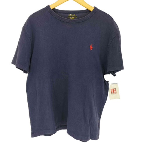ポロラルフローレン POLO RALPH LAUREN ポニー刺繍 クルーネック半袖Tシャツ メンズ M