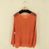 ロイアル roial KNIT リラックスサイジングメッシュクルーネックニット レディース import:S SMALL