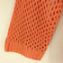 ロイアル roial KNIT リラックスサイジングメッシュクルーネックニット レディース import:S SMALL