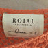 ロイアル roial KNIT リラックスサイジングメッシュクルーネックニット レディース import:S SMALL