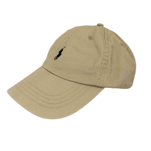 ポロラルフローレン POLO RALPH LAUREN ポニー刺繍ロゴ キャップ レディース ONE SIZE