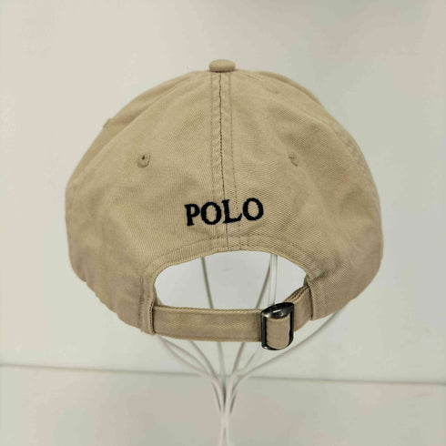 ポロラルフローレン POLO RALPH LAUREN ポニー刺繍ロゴ キャップ レディース ONE SIZE