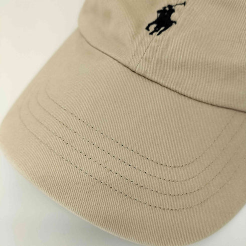 ポロラルフローレン POLO RALPH LAUREN ポニー刺繍ロゴ キャップ レディース ONE SIZE