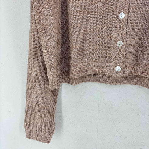ロイアル roial CARDIGAN ショート丈パステルカラーケーディガン レディース import:S