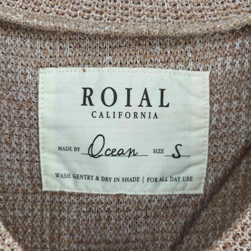 ロイアル roial CARDIGAN ショート丈パステルカラーケーディガン レディース import:S