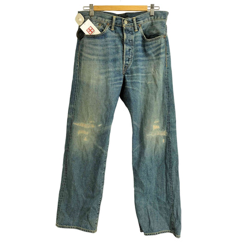 ダブルアールエルラルフローレン RRL RALPH LAUREN VINTAGE 5 POCKET JAPAN WOVEN SELVEDGE DENIM メンズ 31×30