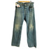 ダブルアールエルラルフローレン RRL RALPH LAUREN VINTAGE 5 POCKET JAPAN WOVEN SELVEDGE DENIM メンズ 31×30