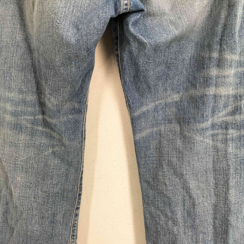 ダブルアールエルラルフローレン RRL RALPH LAUREN VINTAGE 5 POCKET JAPAN WOVEN SELVEDGE DENIM メンズ 31×30