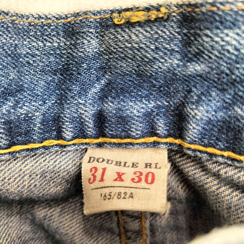 ダブルアールエルラルフローレン RRL RALPH LAUREN VINTAGE 5 POCKET JAPAN WOVEN SELVEDGE DENIM メンズ 31×30