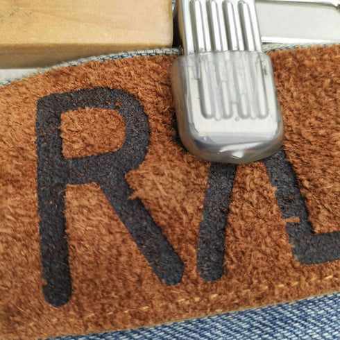 ダブルアールエルラルフローレン RRL RALPH LAUREN VINTAGE 5 POCKET JAPAN WOVEN SELVEDGE DENIM メンズ 31×30