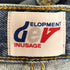 DEVELOPMENT DENIM PANTS XXX1 デニムパンツ XXX1 メンズ JPN:L