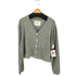 ロイアル roial CARDIGAN ショート丈パステルカラーケーディガン レディース import:S