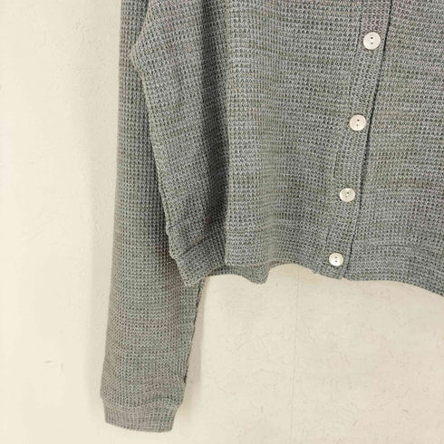 ロイアル roial CARDIGAN ショート丈パステルカラーケーディガン レディース import:S