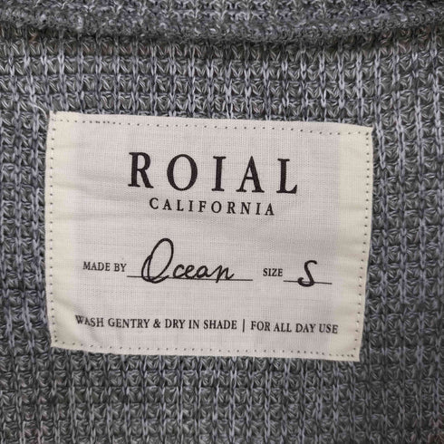 ロイアル roial CARDIGAN ショート丈パステルカラーケーディガン レディース import:S