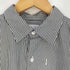 ユニフォームエクスペリメント uniform experiment 2WAY STRIPE REGULAR COLLAR SHIRT ストライプ レギュラーカラー シャツ メンズ JPN:2