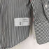 ユニフォームエクスペリメント uniform experiment 2WAY STRIPE REGULAR COLLAR SHIRT ストライプ レギュラーカラー シャツ メンズ JPN:2