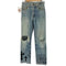 リーバイス Levis ボタン裏刻印525 ペイントリメイクデニムパンツ メンズ