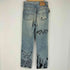 リーバイス Levis ボタン裏刻印525 ペイントリメイクデニムパンツ メンズ