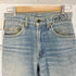 リーバイス Levis ボタン裏刻印525 ペイントリメイクデニムパンツ メンズ