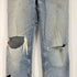 リーバイス Levis ボタン裏刻印525 ペイントリメイクデニムパンツ メンズ