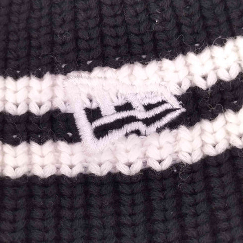ニューエラ NEW ERA ロゴ刺繍 コットンニット バケットハット メンズ