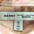 オールドネイビー OLD NAVY ブリーチ加工 チェック レギュラーカラー シャツ メンズ XXL