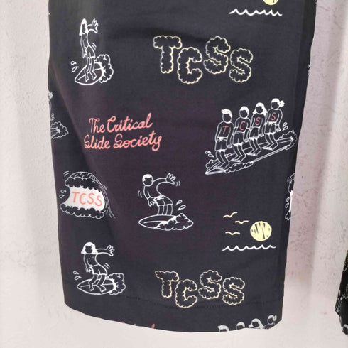 クリティカルスライド critical slide WOVEN TCSSウエストゴムイージーパンツ メンズ