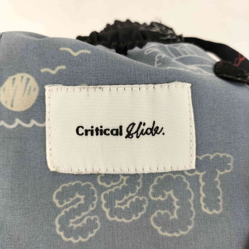 クリティカルスライド critical slide WOVEN TCSSウエストゴムイージーパンツ メンズ