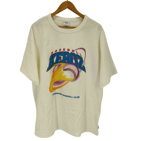 ケボズ KEboz ASAHIKAWA BASEBALL CLUB プリントS/S Tシャツ メンズ JPN:L