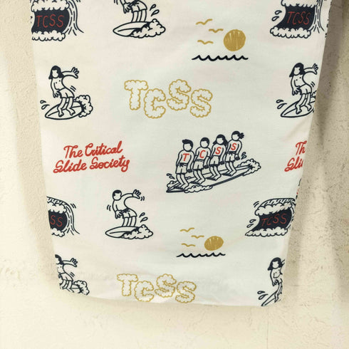 クリティカルスライド critical slide WOVEN TCSSウエストゴムイージーパンツ メンズ