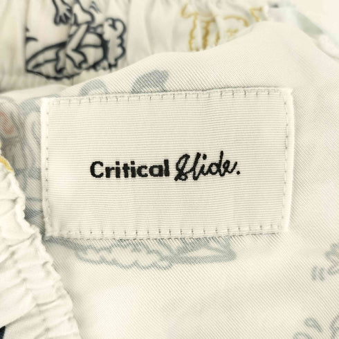 クリティカルスライド critical slide WOVEN TCSSウエストゴムイージーパンツ メンズ