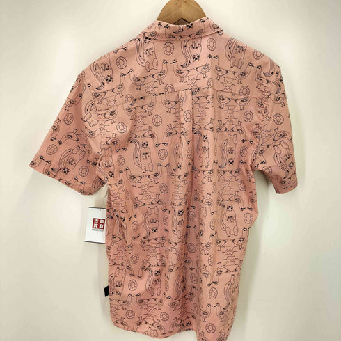 パタゴニア patagonia 22SS Go To Shirt アニマル 総柄 ゴートゥーシャツ メンズ import:S