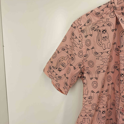 パタゴニア patagonia 22SS Go To Shirt アニマル 総柄 ゴートゥーシャツ メンズ import:S
