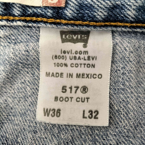 リーバイス Levis メキシコ製 517 BOOT CUT メンズ W36 L32