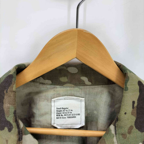 ユーエスアーミー U.S. ARMY OCP シャツジャケット メンズ SMALL- REGULAR