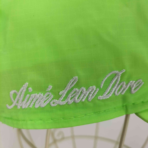 エメレオンドレ AIME LEON DORE 刺繍6パネルナイロンキャップ メンズ