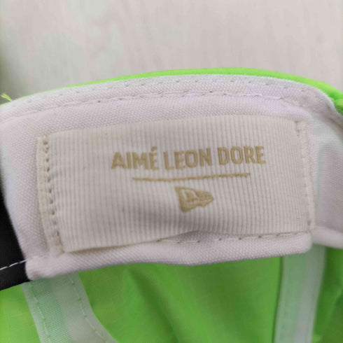 エメレオンドレ AIME LEON DORE 刺繍6パネルナイロンキャップ メンズ