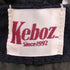 ケボズ KEboz ロゴ刺繍バケットハット メンズ