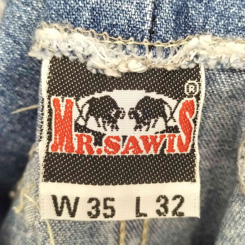 MR.SAWIS オーバーオール メンズ