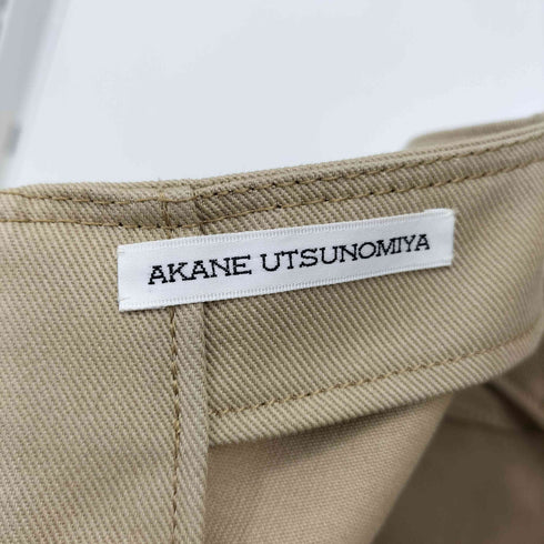 アカネウツノミヤ AKANE UTSUNOMIYA キャミワンピース レディース