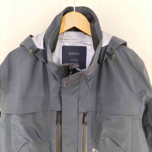 バンクスジャーナル BANKS JOURNAL DISCOVER ナイロンマウンテンジャケット メンズ