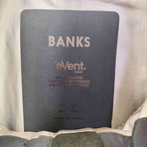 バンクスジャーナル BANKS JOURNAL DISCOVER ナイロンマウンテンジャケット メンズ